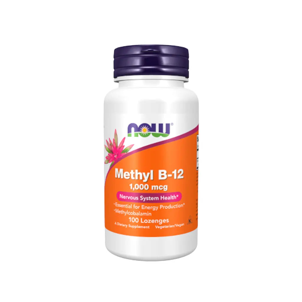 Now Suplemento Methyl B-12 1000 mcg