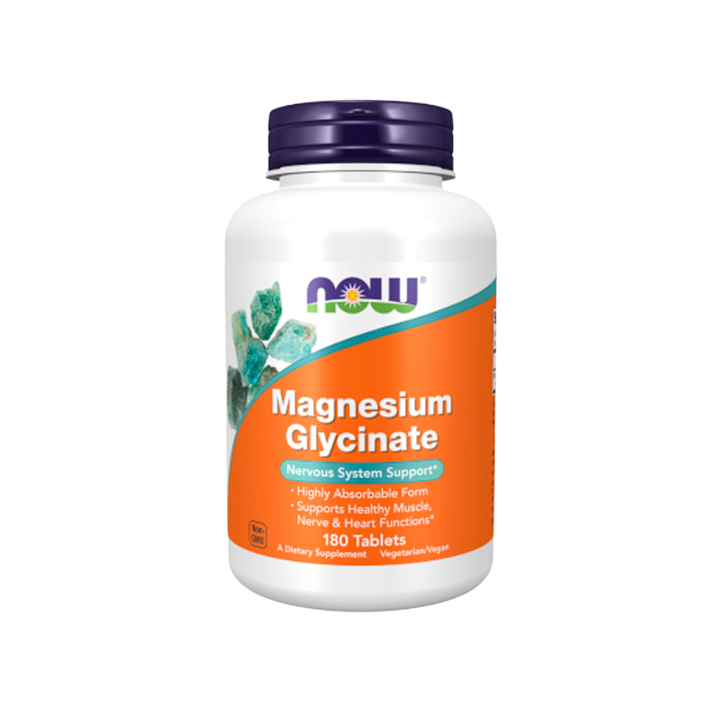 Now Suplemento Magnesium Glycinate