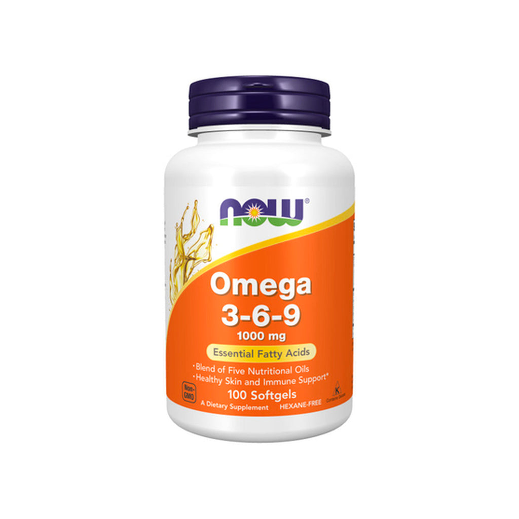 Suplemento Omega 3-6-9