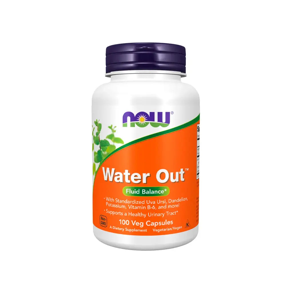Now Suplemento Water Out