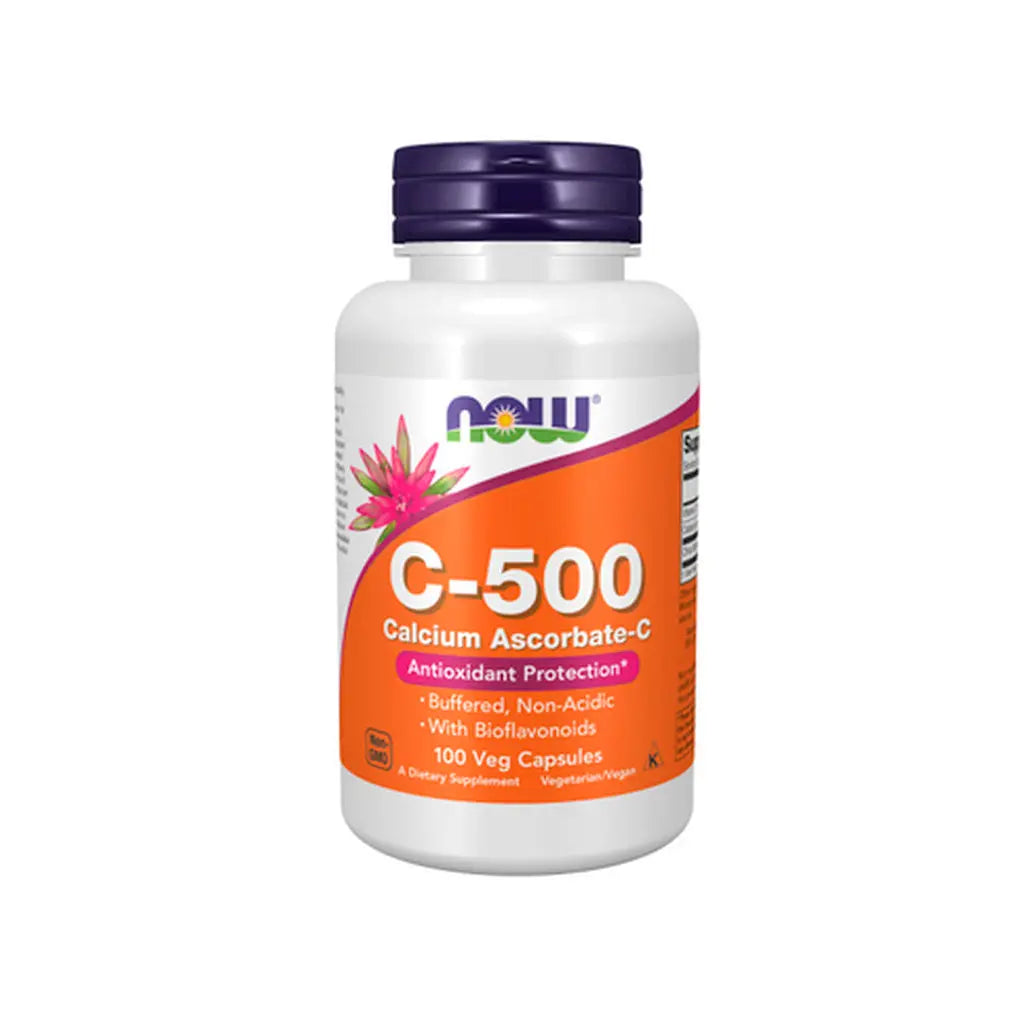 Now Suplemento Vitamin C 500 mg