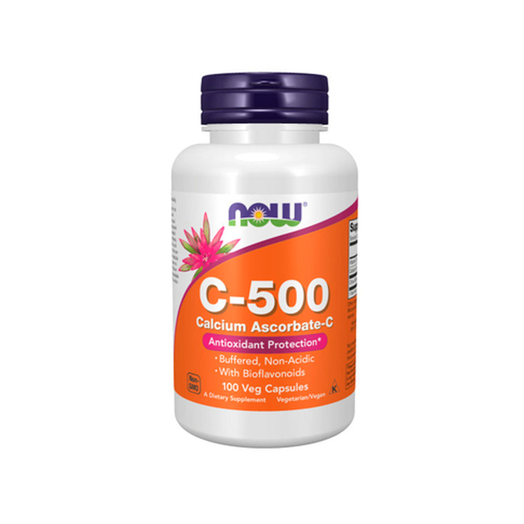 Suplemento Vitamin C 500 mg Now