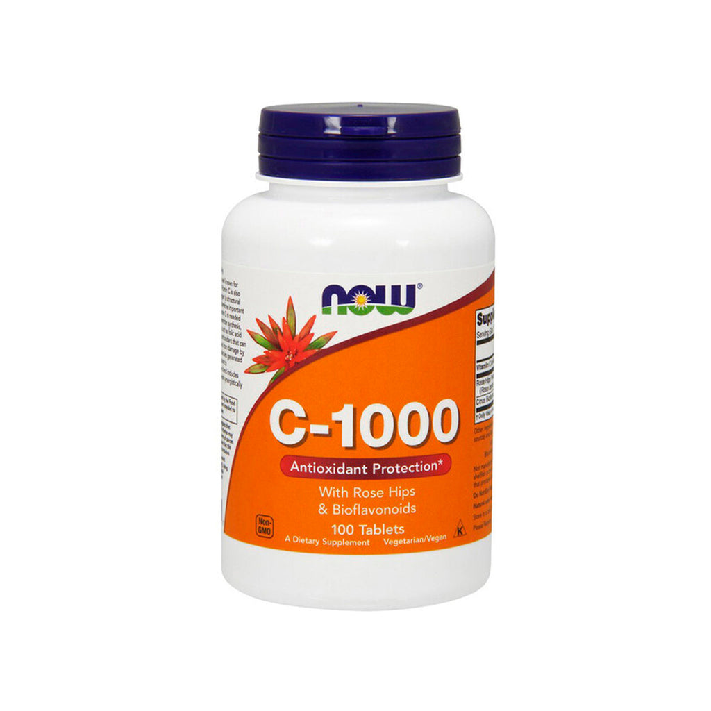 Suplemento Vitamin C 1000 mg Now