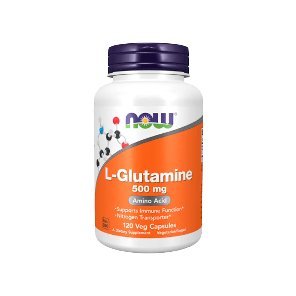 Now Suplemento L-Glutamina 500mg