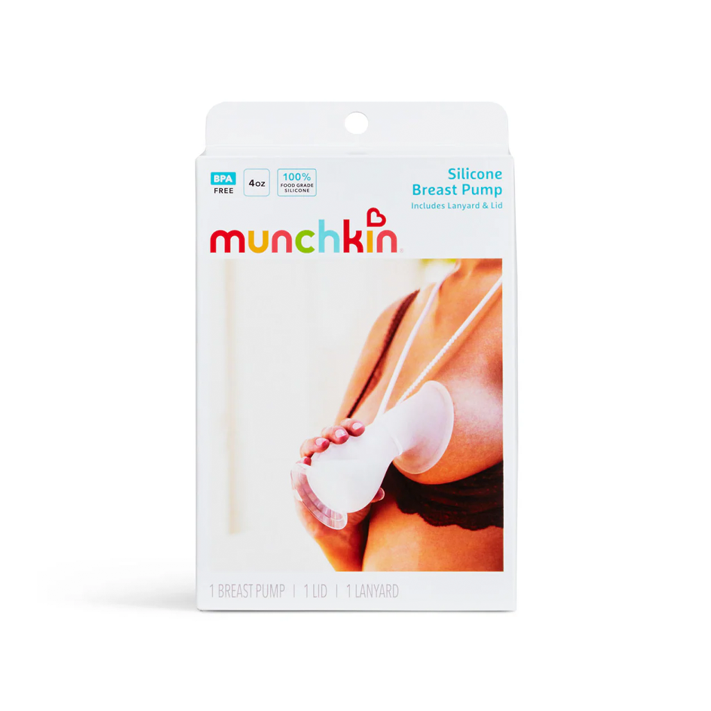 Extrator Leite Silicone Munchkin