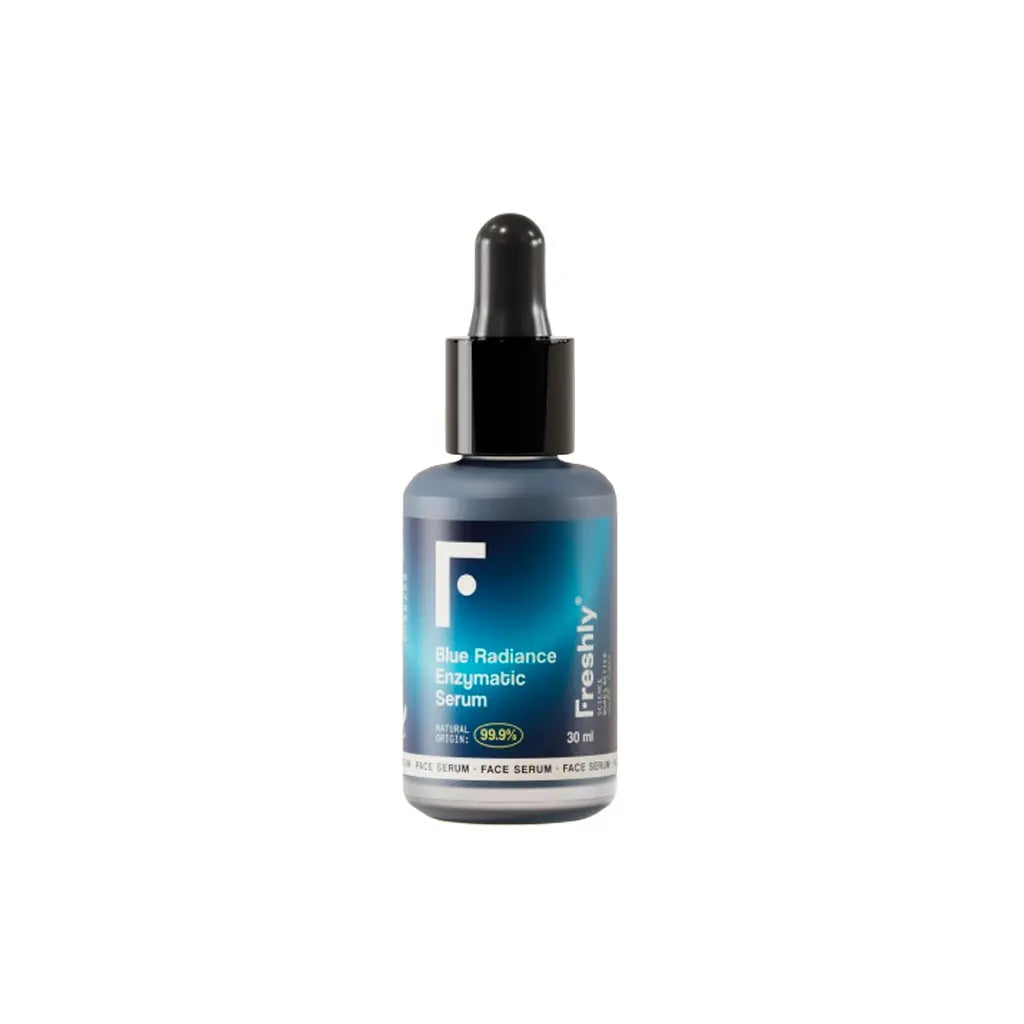 Blue Radiance Enzymatic Serum Freshly Cosmetics