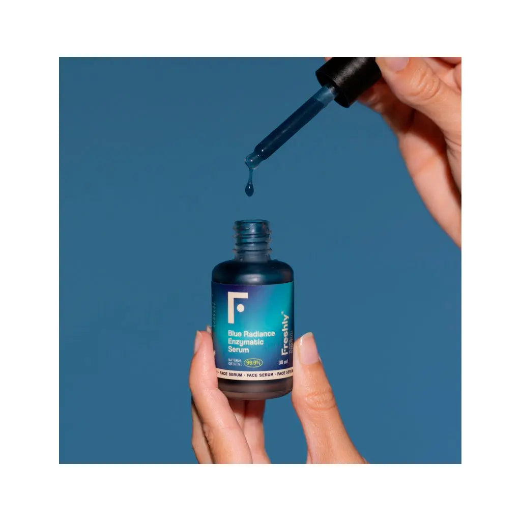 Blue Radiance Enzymatic Serum Freshly Cosmetics