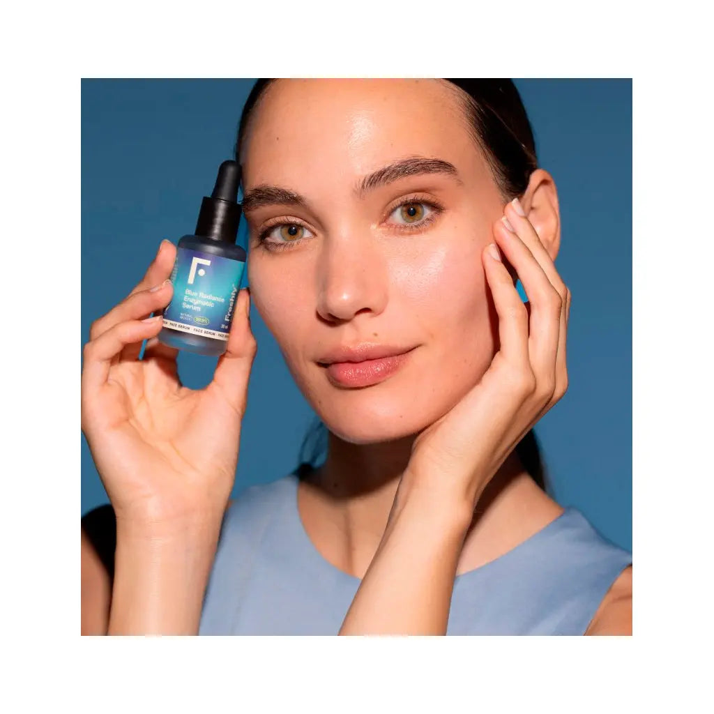 Blue Radiance Enzymatic Serum Freshly Cosmetics