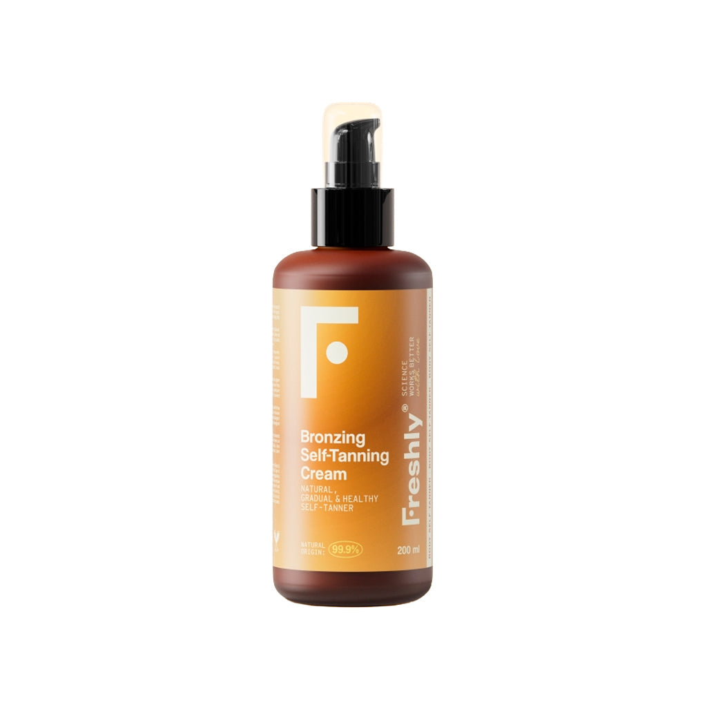 Freshly Cosmetics Bronzing Radiance Self-Tanning Cream