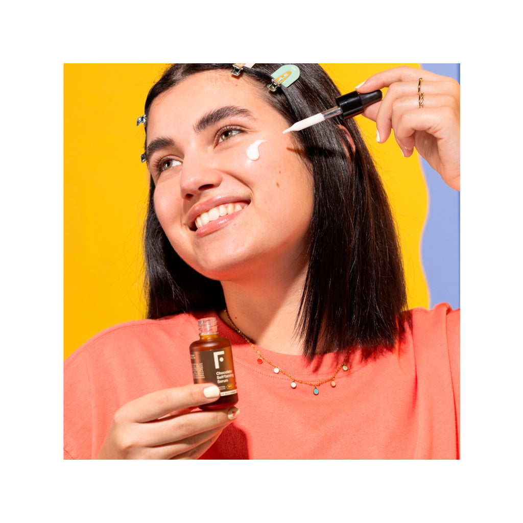 Chocolate Self-Tanning Serum Freshly Cosmetics
