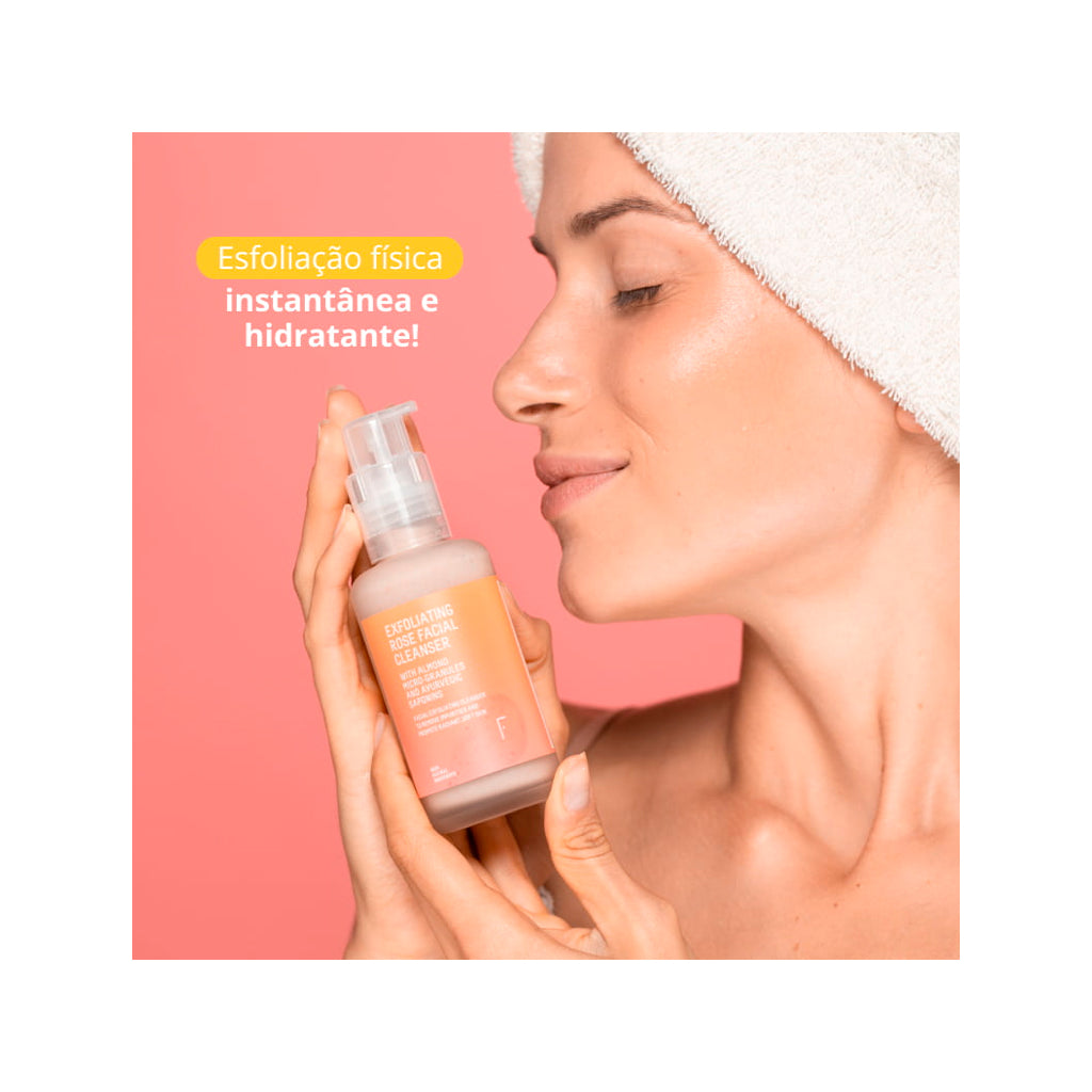 Freshly Cosmetics Exfoliating Rose Facial Cleanser