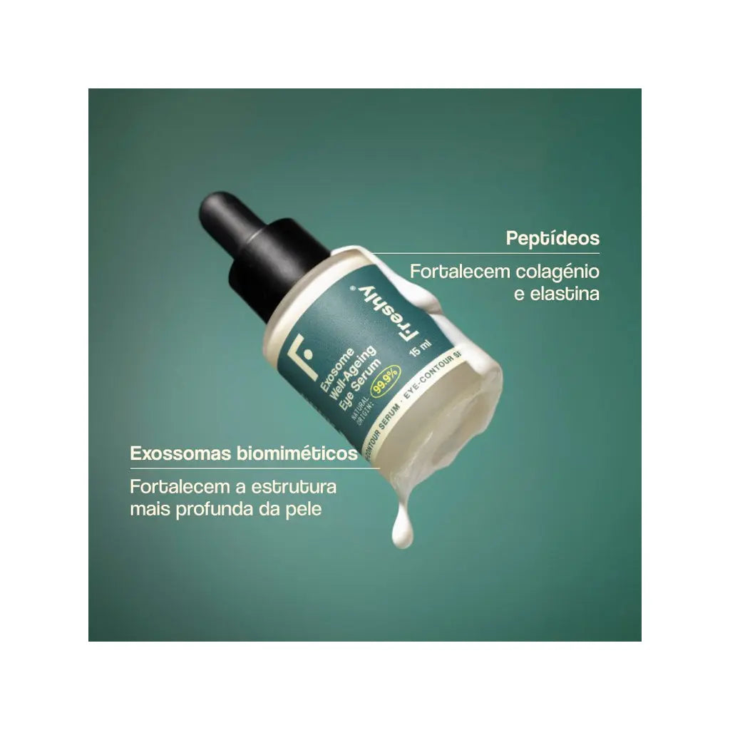 Exosome Well-Ageing Eye Serum Freshly Cosmetics