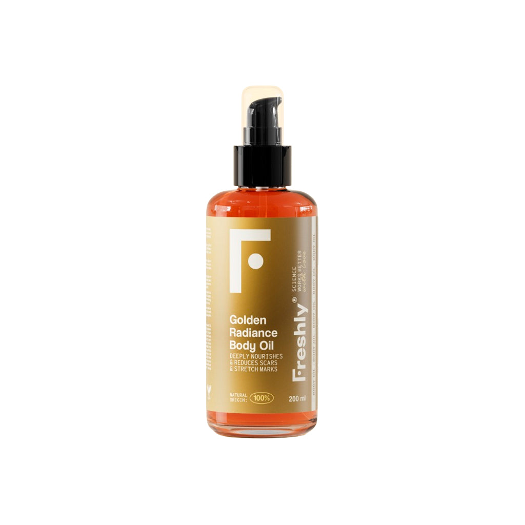 Freshly Cosmetics Golden Radiance Body Oil