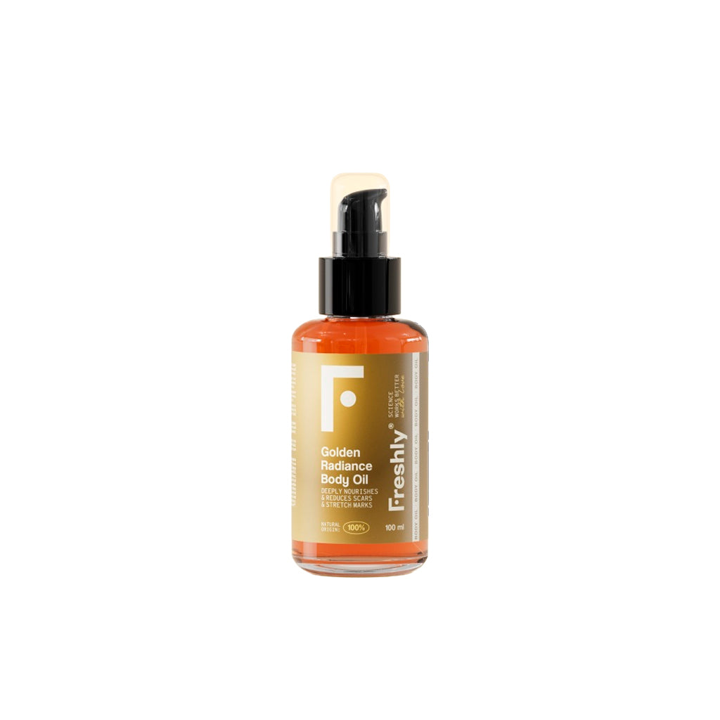 Freshly Cosmetics Golden Radiance Body Oil