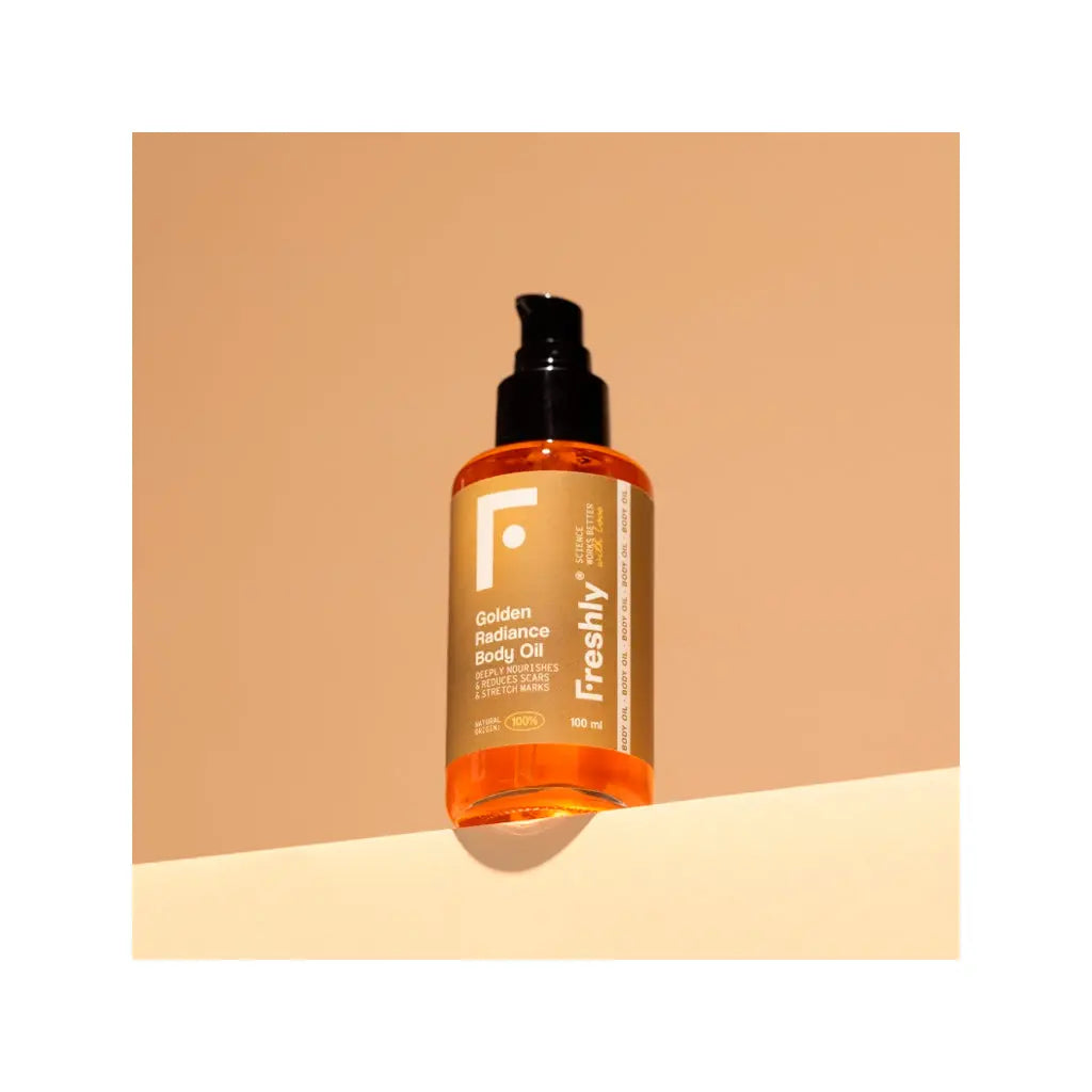 Freshly Cosmetics Golden Radiance Body Oil