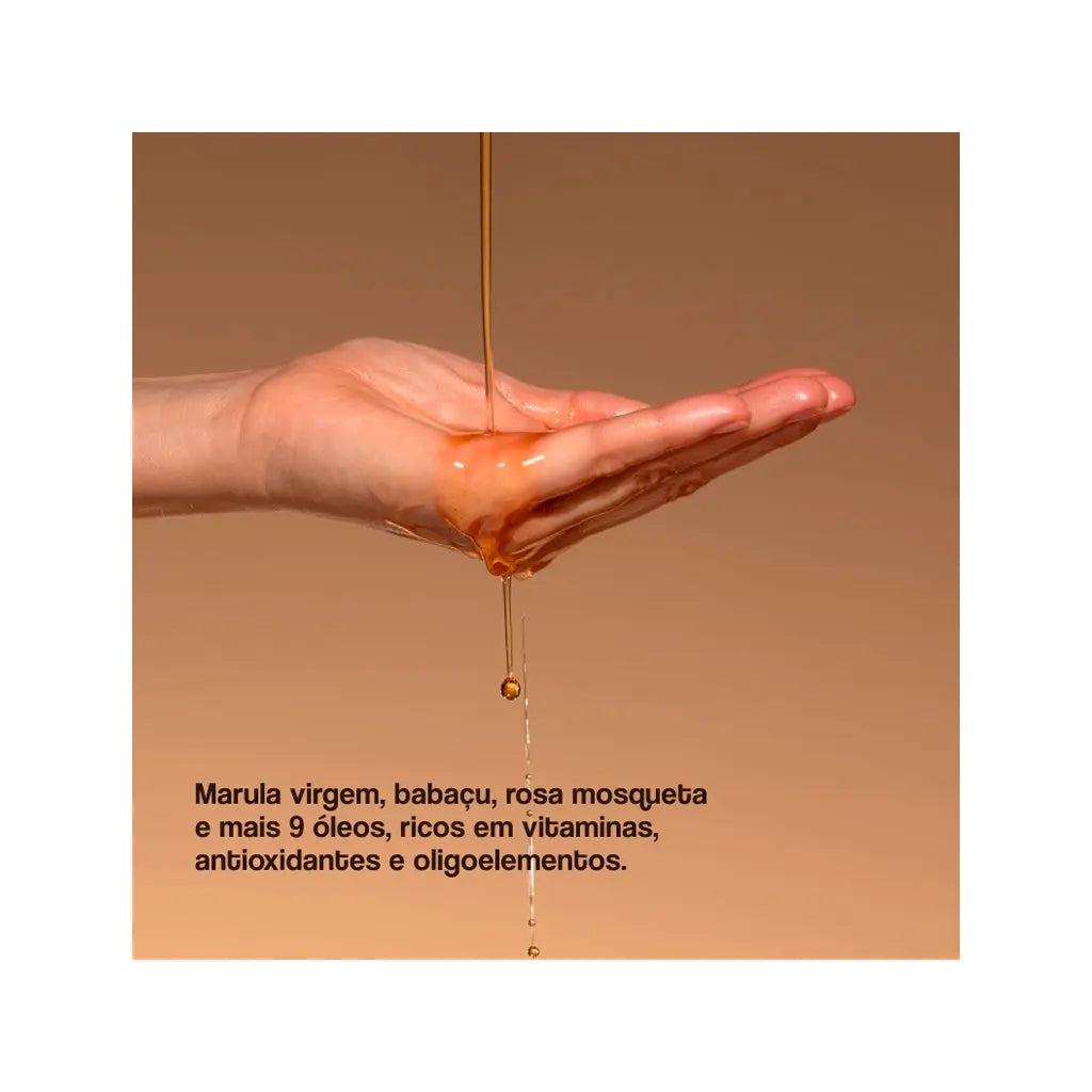 Freshly Cosmetics Golden Radiance Body Oil