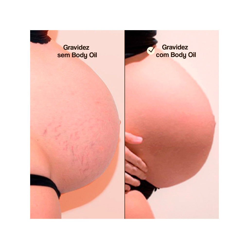 Freshly Cosmetics Golden Radiance Body Oil