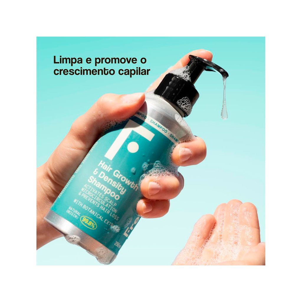 Freshly Cosmetics Hair Growth & Density Shampoo