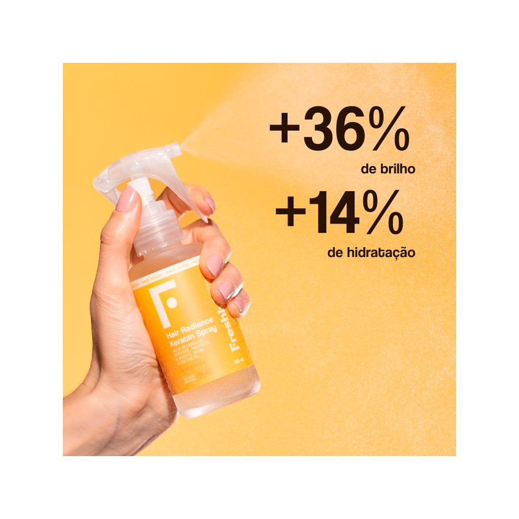 Freshly Cosmetics Hair Radiance Keratin Spray
