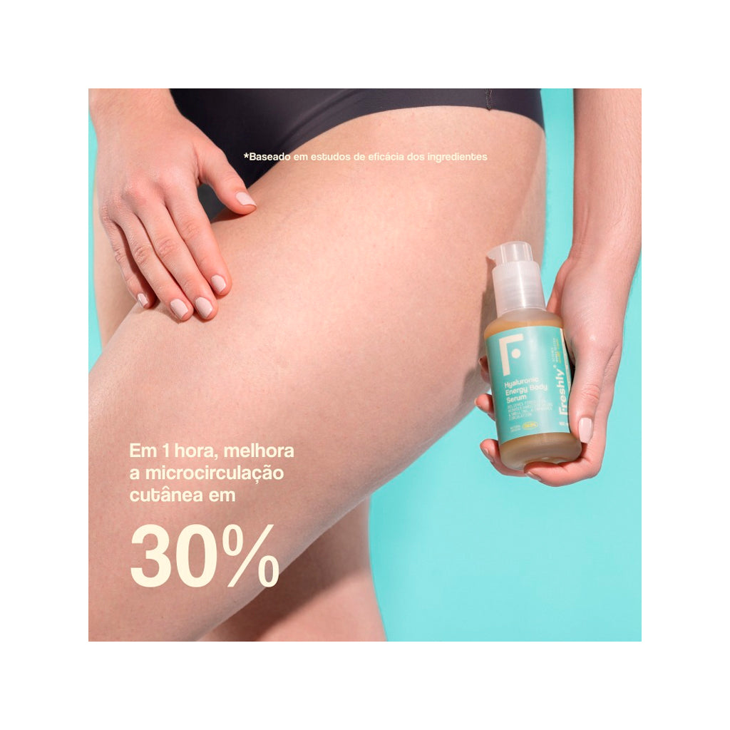 Freshly Cosmetics Hyaluronic Energy Body Serum