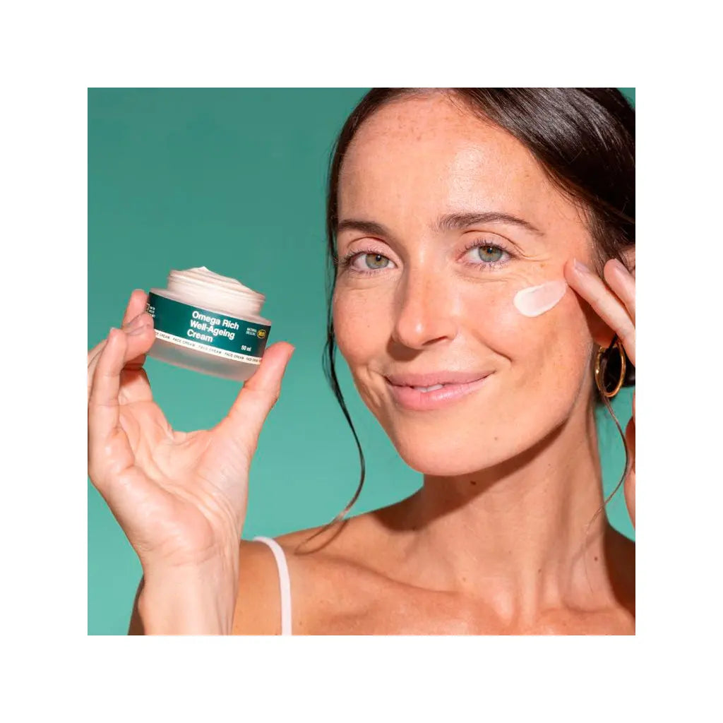 Omega Rich Well Ageing Cream Freshly Cosmetics