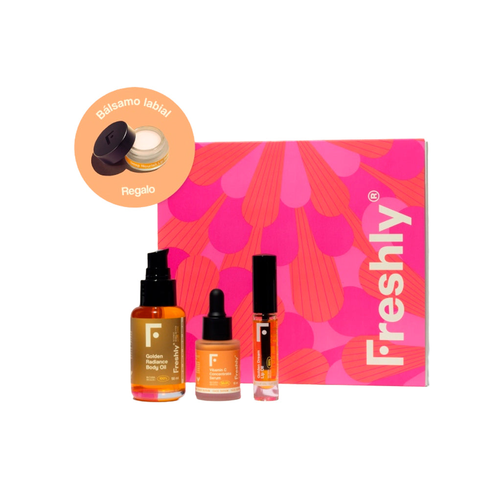 Freshly Cosmetics Pack Essenciais de Vitamina C e Hidratação