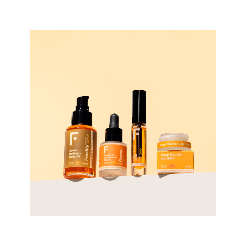 Freshly Cosmetics Pack Essenciais de Vitamina C e Hidratação