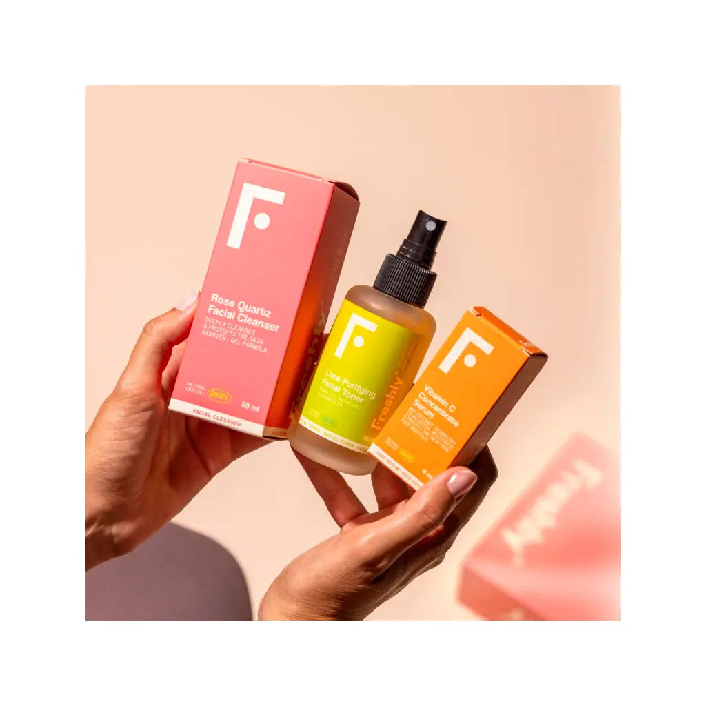 Freshly Cosmetics Pack Rotina Essencial de Vitamina C