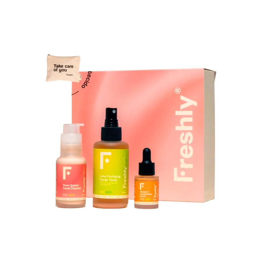 Freshly Cosmetics Pack Rotina Essencial de Vitamina C
