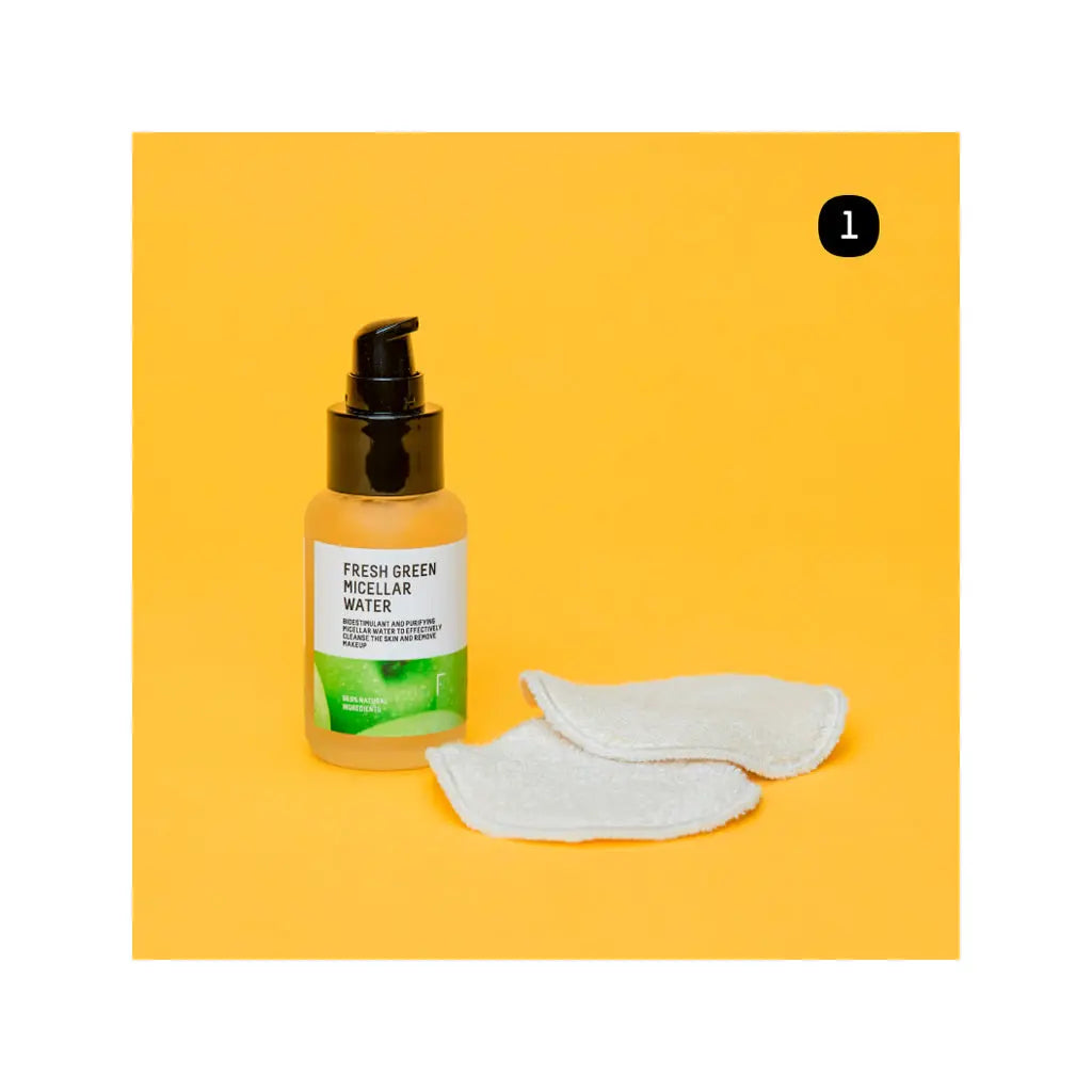 Freshly Cosmetics Pack Mini Cleanser Trio