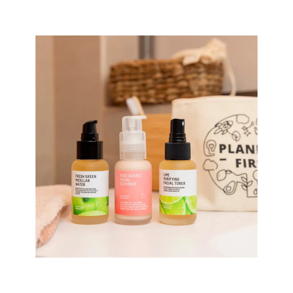 Freshly Cosmetics Pack Mini Cleanser Trio