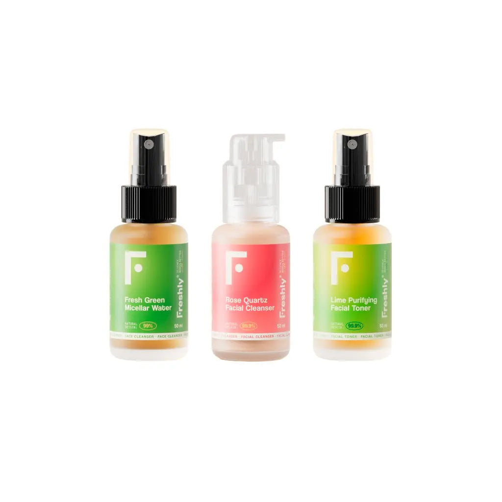 Freshly Cosmetics Pack Mini Cleanser Trio