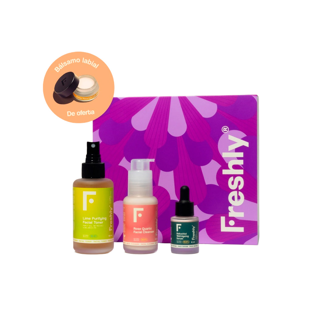 Freshly Cosmetics Pack Rotina Well-Ageing