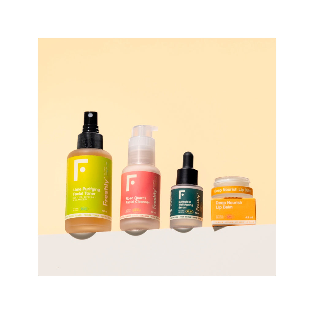 Freshly Cosmetics Pack Rotina Well-Ageing