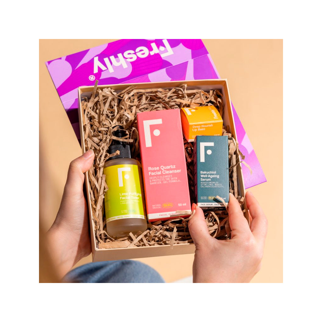 Freshly Cosmetics Pack Rotina Well-Ageing