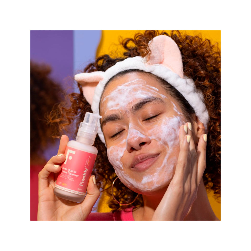 Rose Quartz Facial Cleanser