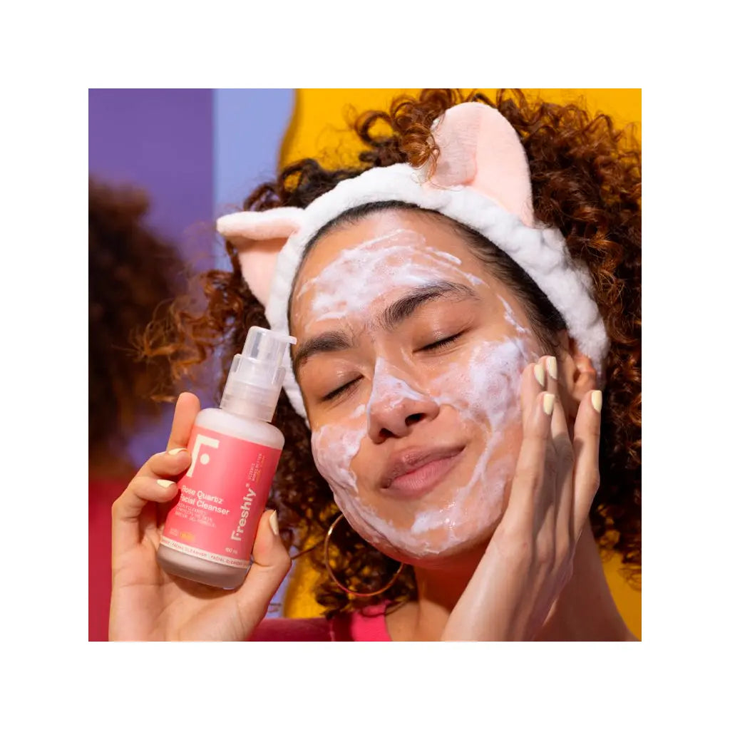 Freshly Cosmetics Rose Quartz Facial Cleanser