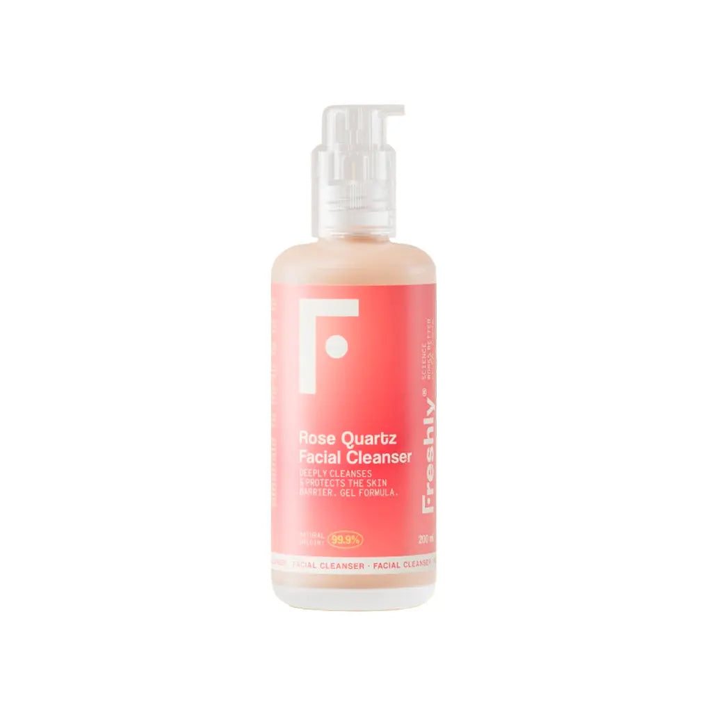 Freshly Cosmetics Rose Quartz Facial Cleanser