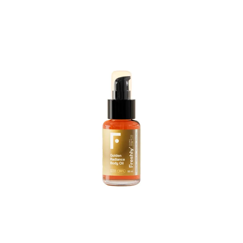 Freshly Cosmetics Golden Radiance Body Oil
