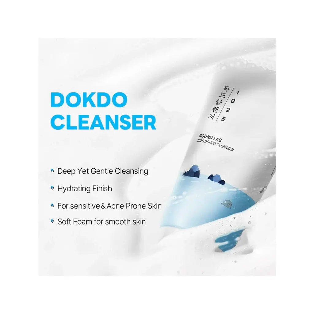 Round Lab 1025 Dokdo Cleanser | Love my Pharma