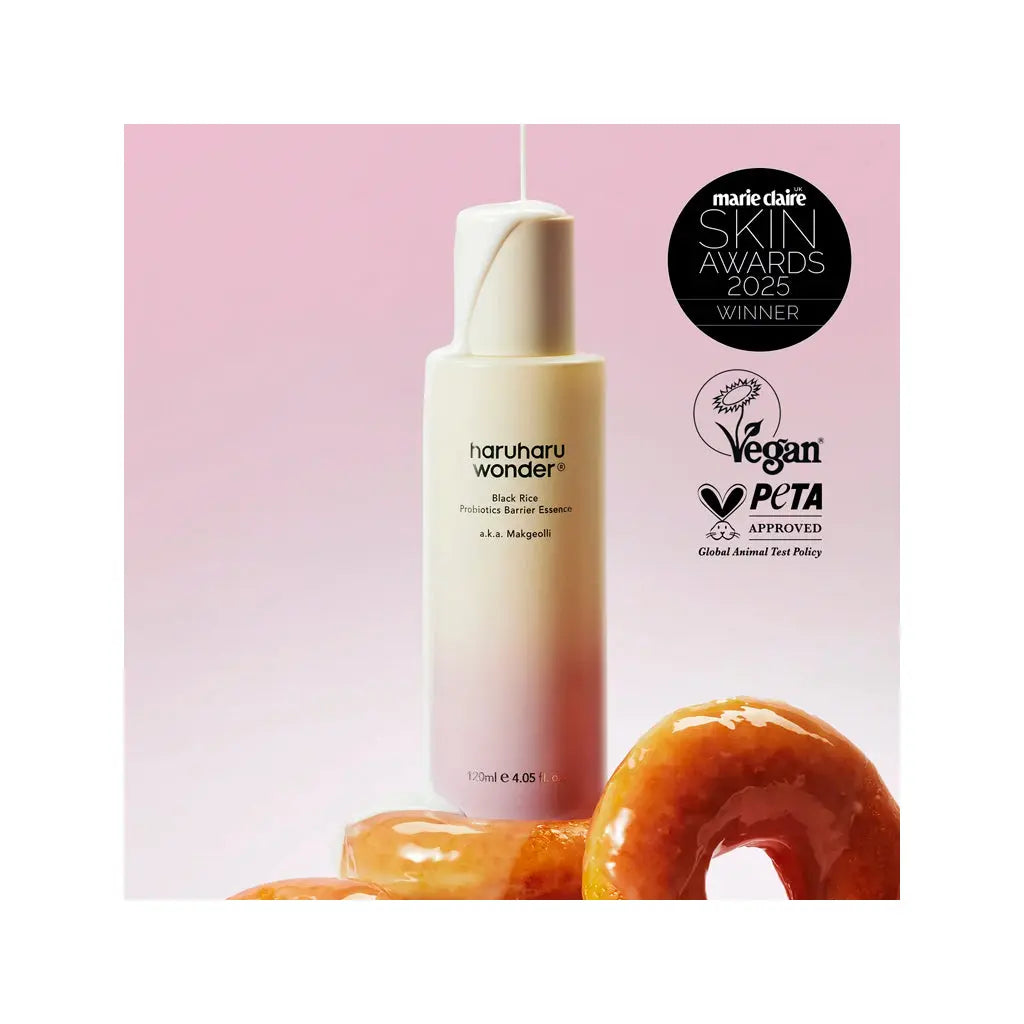 haruharu wonder Black Rice Probiotics Barrier Essence | Love my Pharma