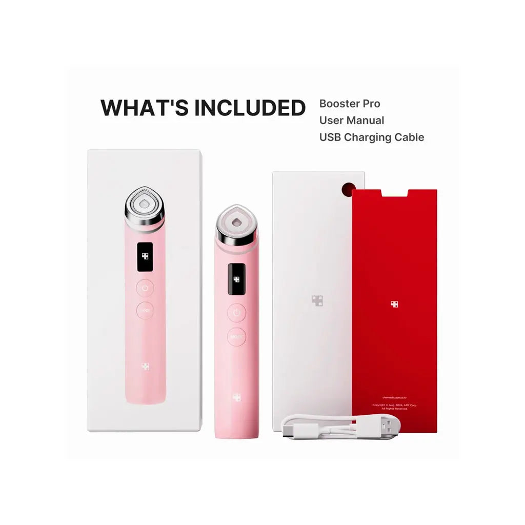Medicube Medicube AGE-R Booster Pro Pink | Love my Pharma