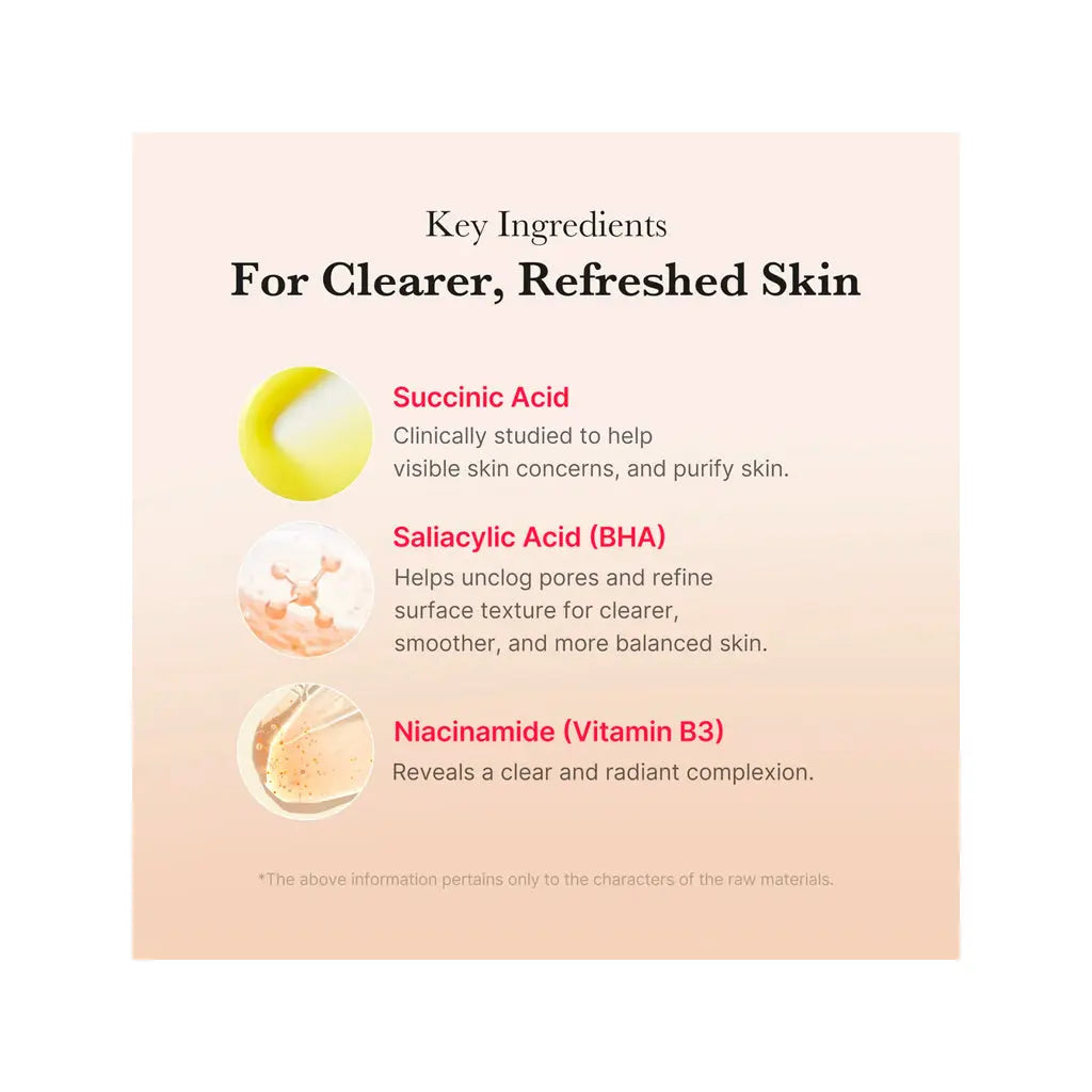 Medicube Red Succinic Acid Peeling Pad | Love my Pharma