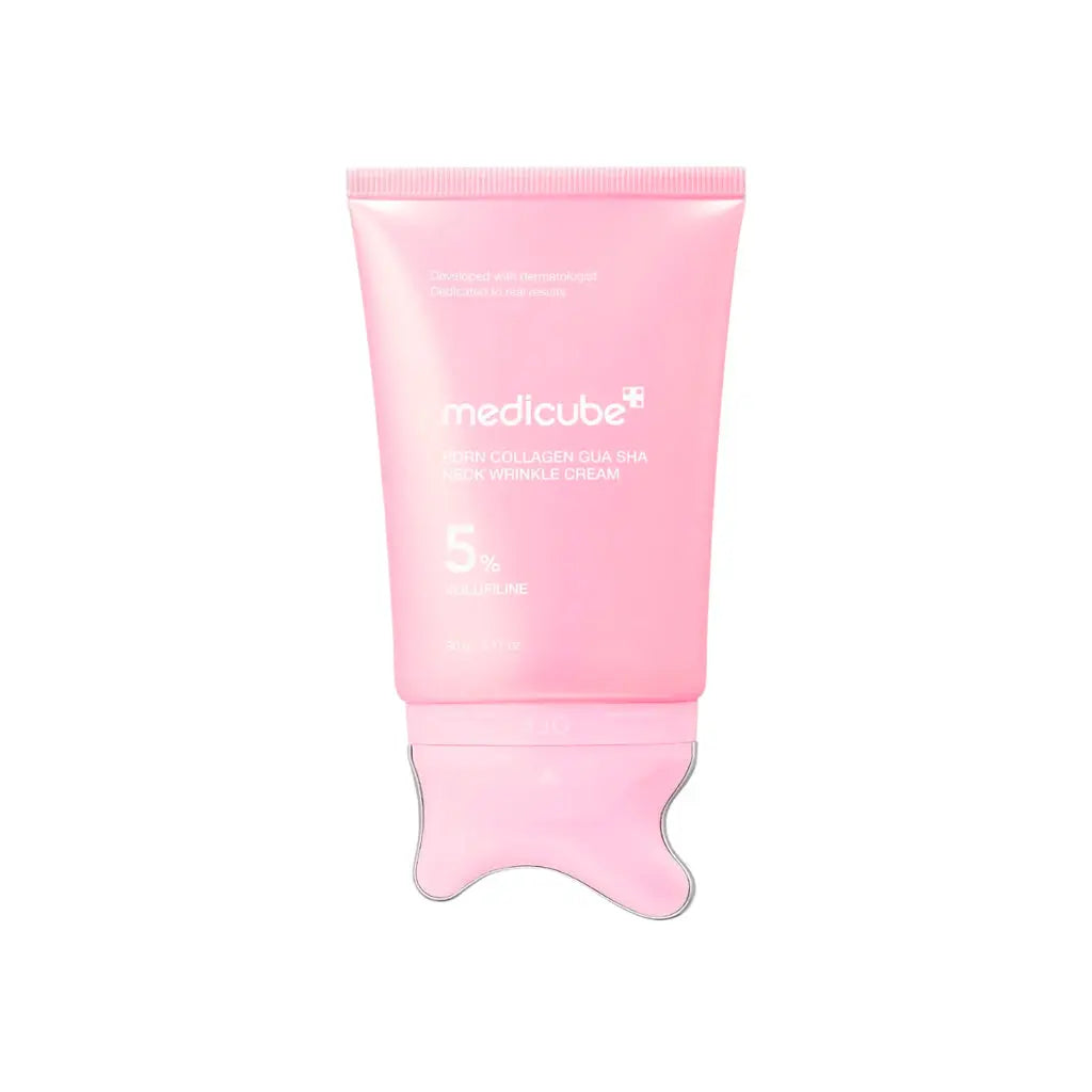 Medicube PDRN Collagen Gua Sha Neck Wrinkle Cream | Love my Pharma