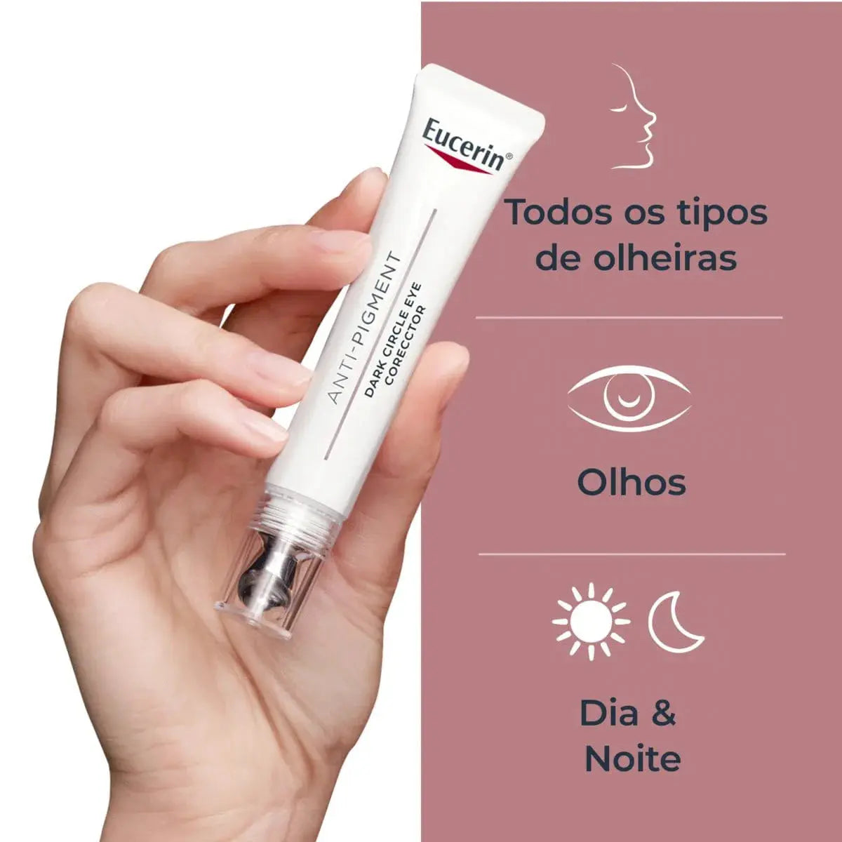 Eucerin Creme Contorno dos Olhos Anti-Pigment