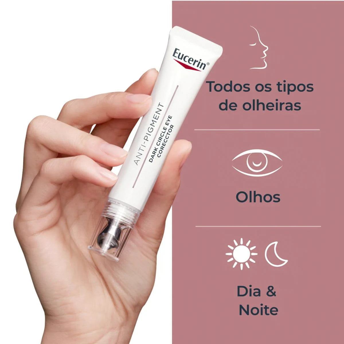 Creme Contorno dos Olhos Anti-Pigment Eucerin