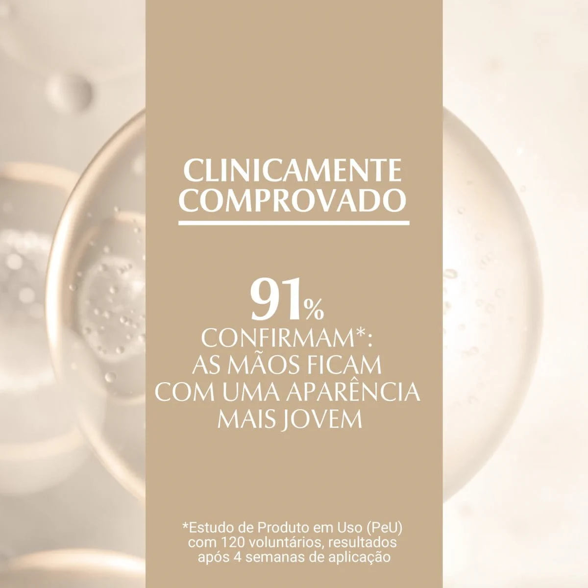 Creme de Mãos Anti Idade Hyaluron-Filler + Elasticity