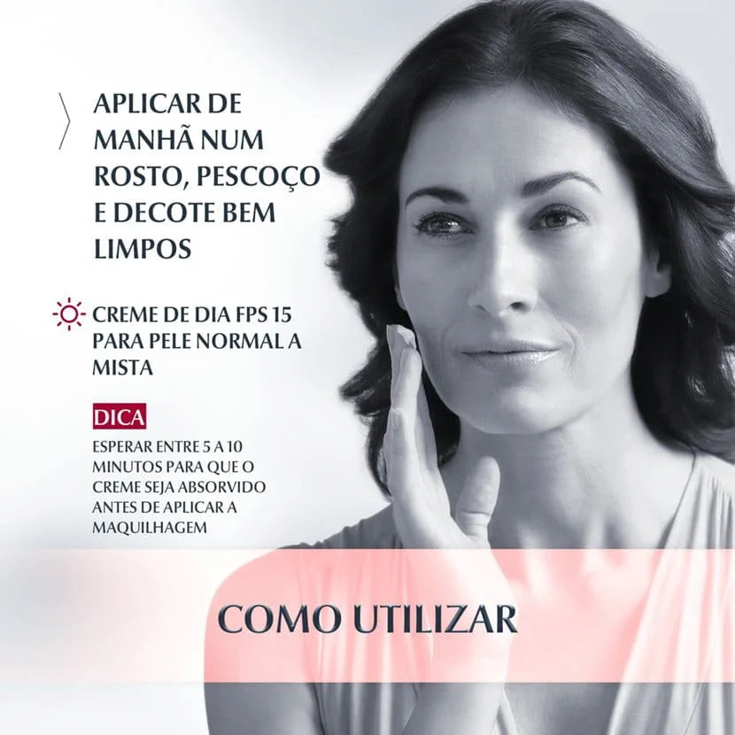 Eucerin Creme Dia Pele Normal Mista Hyaluron-Filler