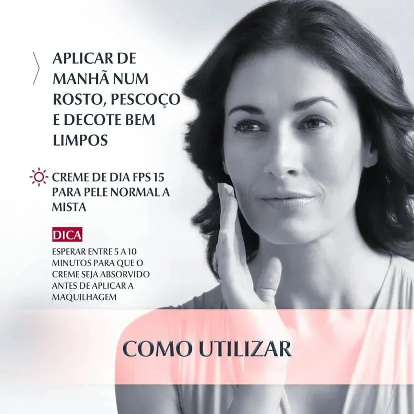 Eucerin Creme Dia Pele Normal Mista Hyaluron-Filler