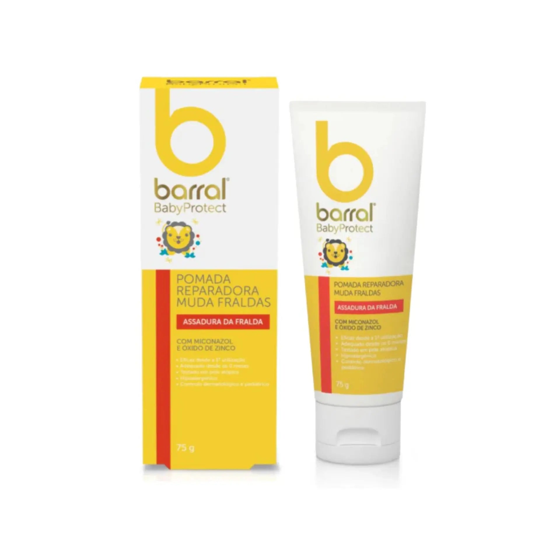 Barral Babyprotect Pomada Muda Fraldas